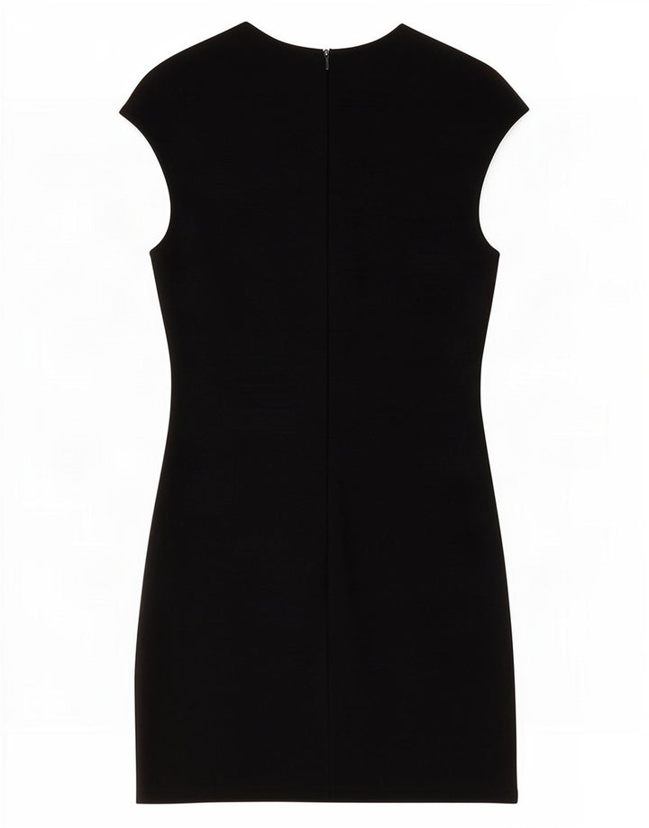 Abito tubino Zara da donna UK 8 piccolo poliestere nero