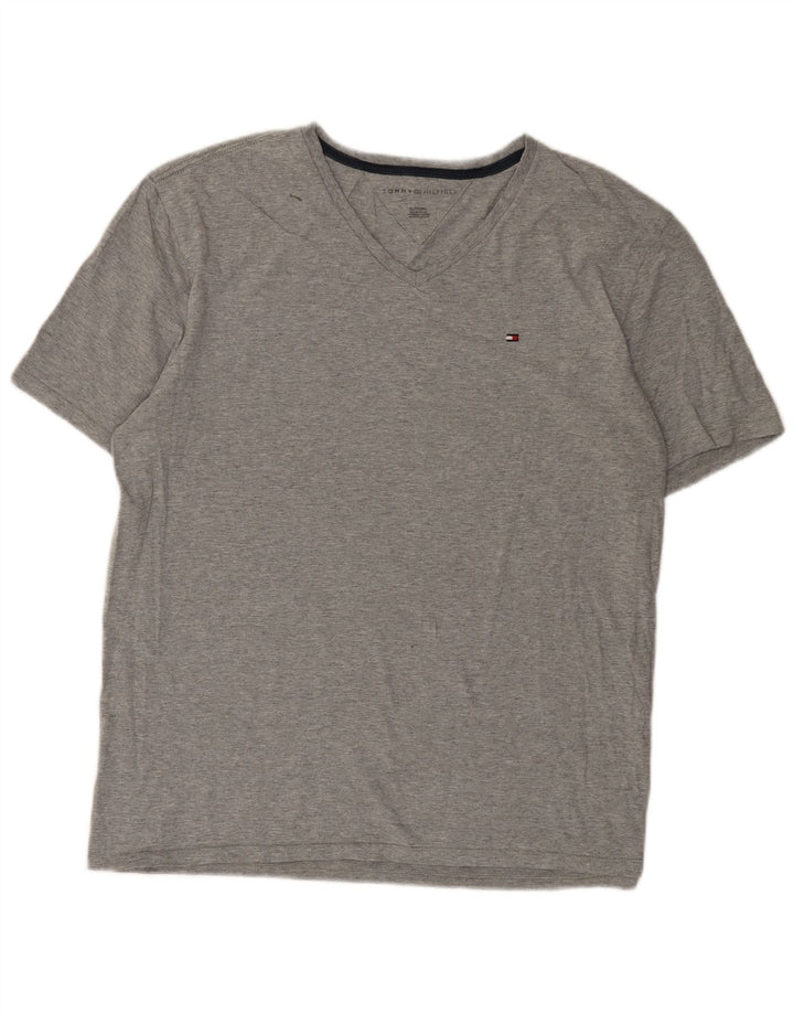 Maglietta da uomo Tommy Hilfiger Top XL grigia