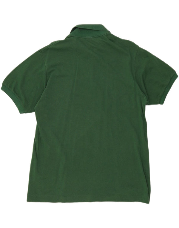Polo da uomo Lacoste taglia 6 XL in cotone verde