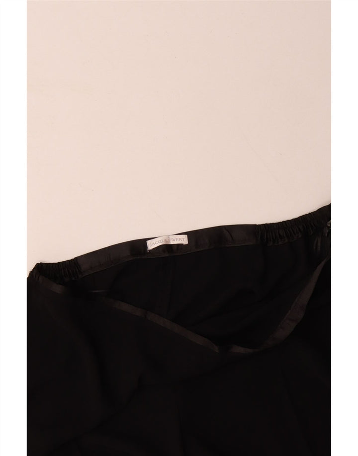 Pantaloni casual dritti da donna JACQUES VERT W36 L30 poliestere nero