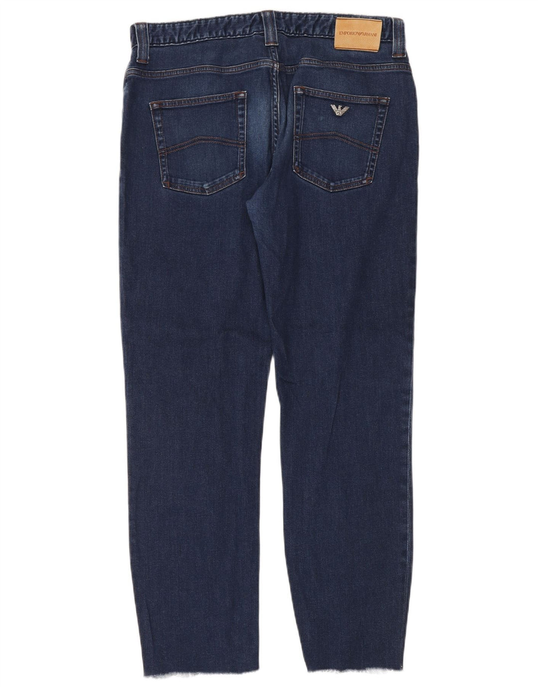 Jeans dritti da uomo Emporio Armani W34 L31 Blu