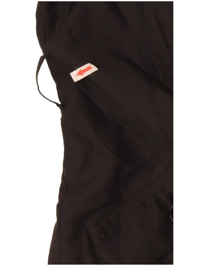 Trench da donna Marks & Spencer UK 14 grande poliestere nero
