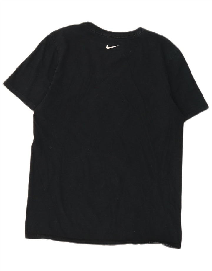 T-shirt grafica Nike Diamond da uomo piccola piccola nera