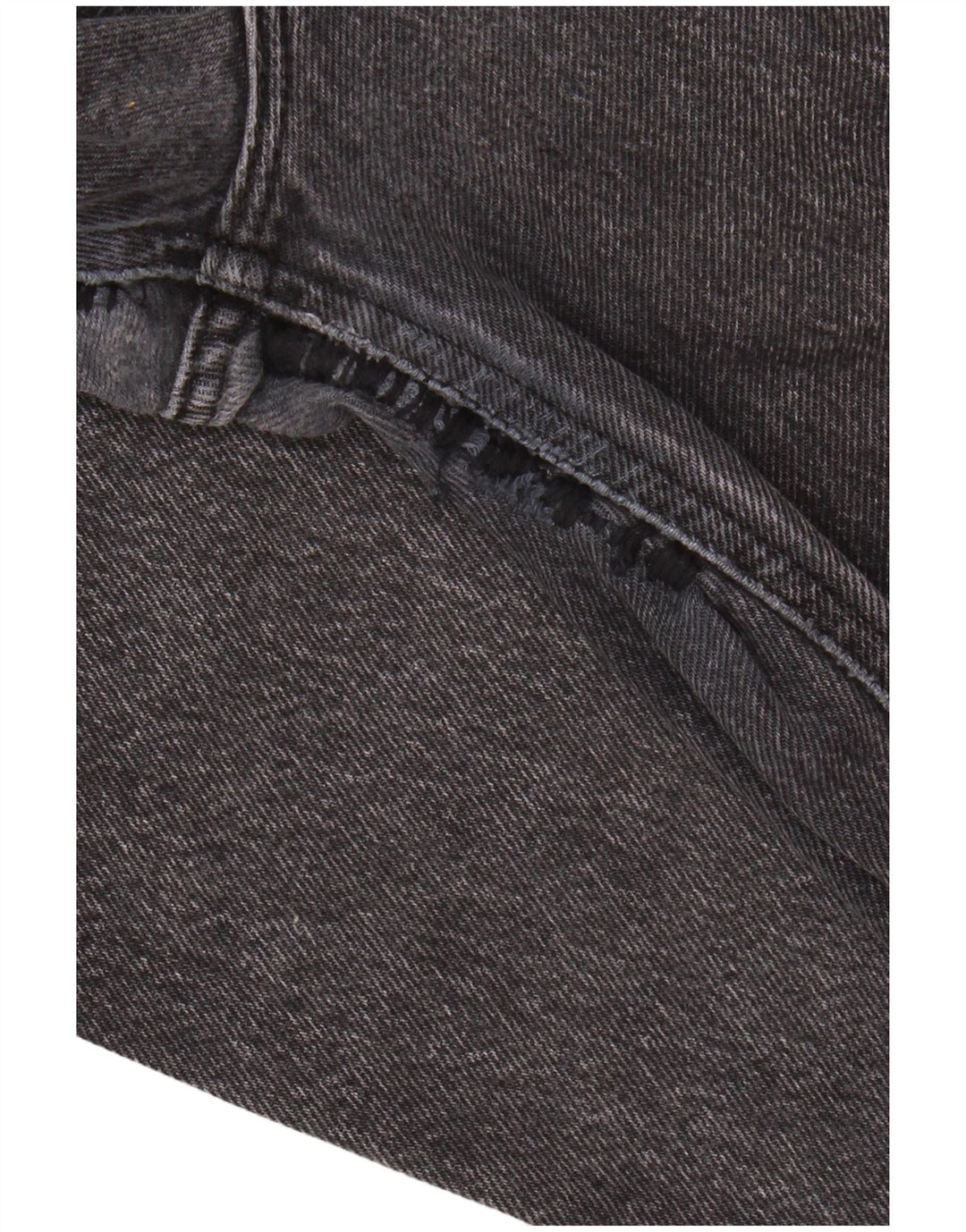 Jeans cropped Lee Carol da donna W28 L25 cotone grigio