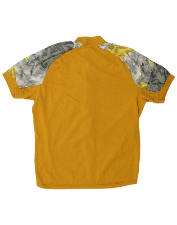 Giacca da tuta da uomo Adidas UK 44/46 Large Giallo Colourblock