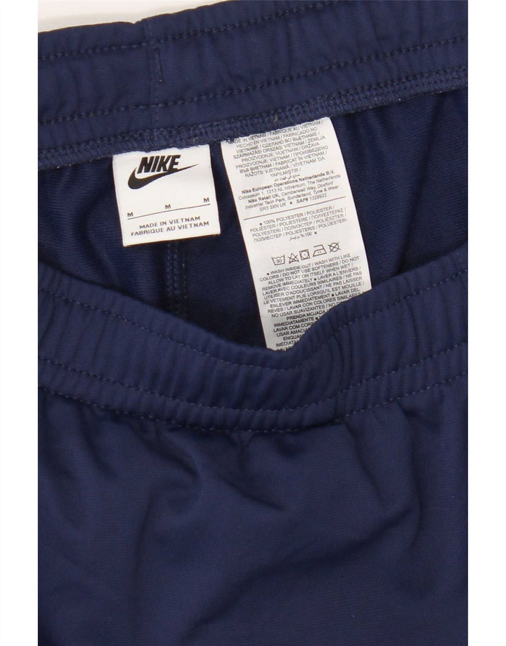 Pantaloni da tuta da uomo Nike Joggers medio poliestere blu navy