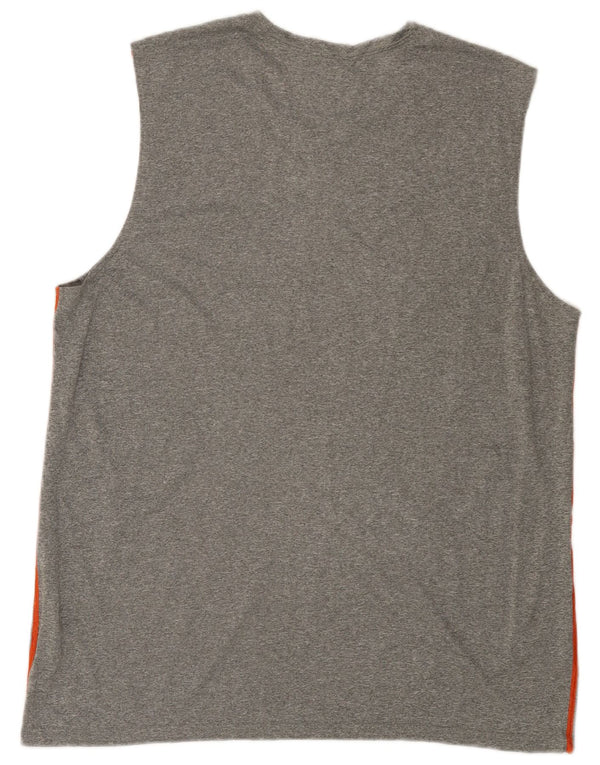 Canotta da uomo PUMA XL grigia in poliestere