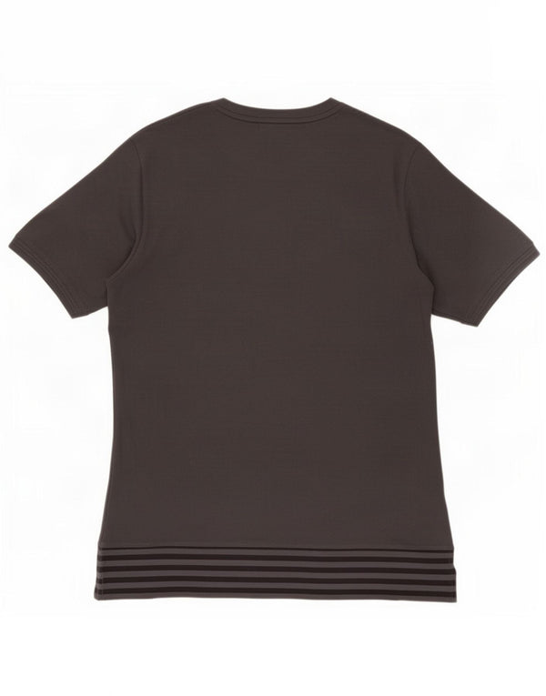New Balance Uomo Liverpool Graphic T-shirt Top XL in cotone grigio