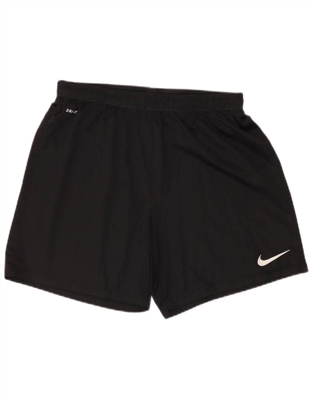 Pantaloncini sportivi Nike Dri Fit da uomo, grandi, in poliestere nero