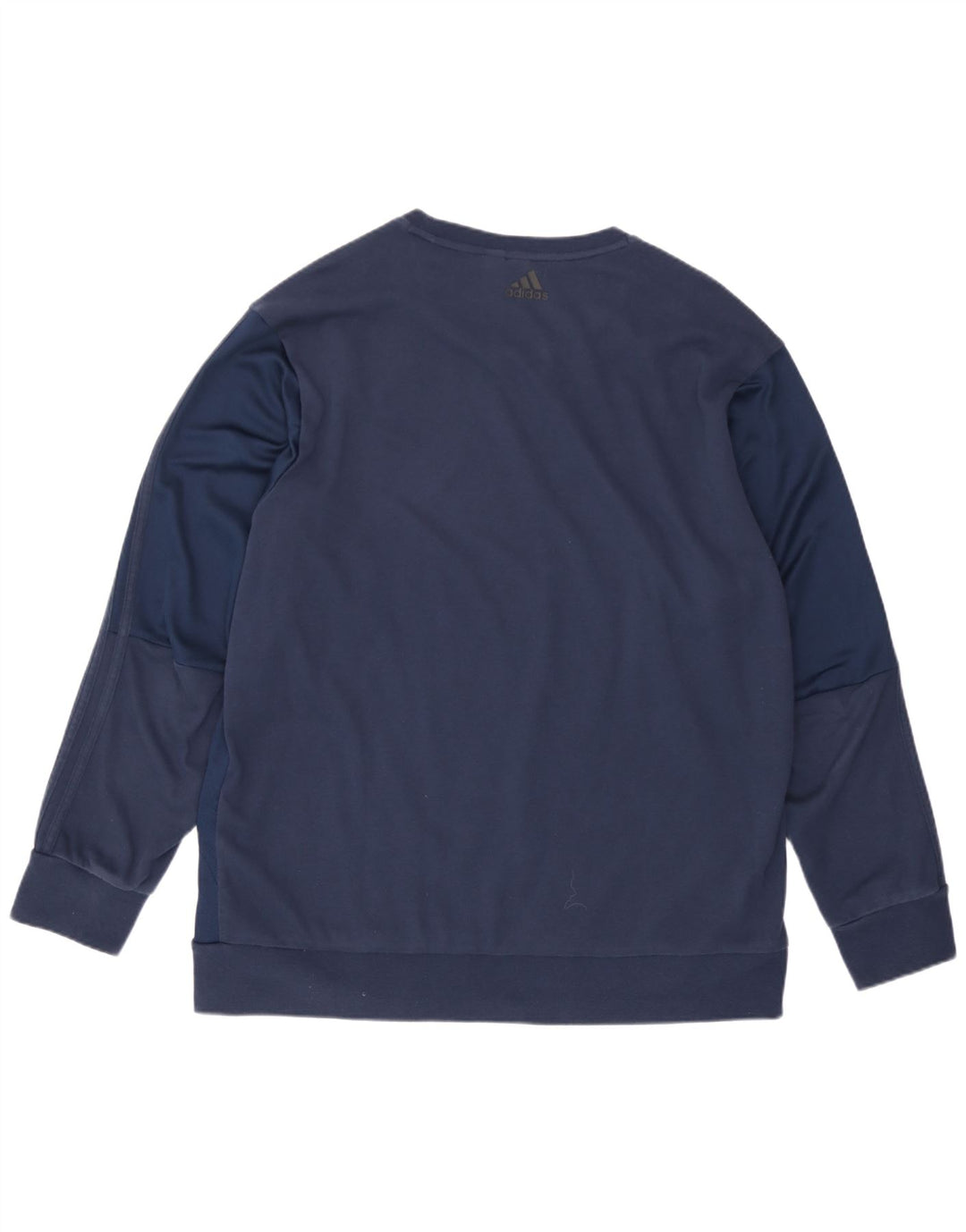 Felpa Adidas Uomo Maglione XL Blu Navy