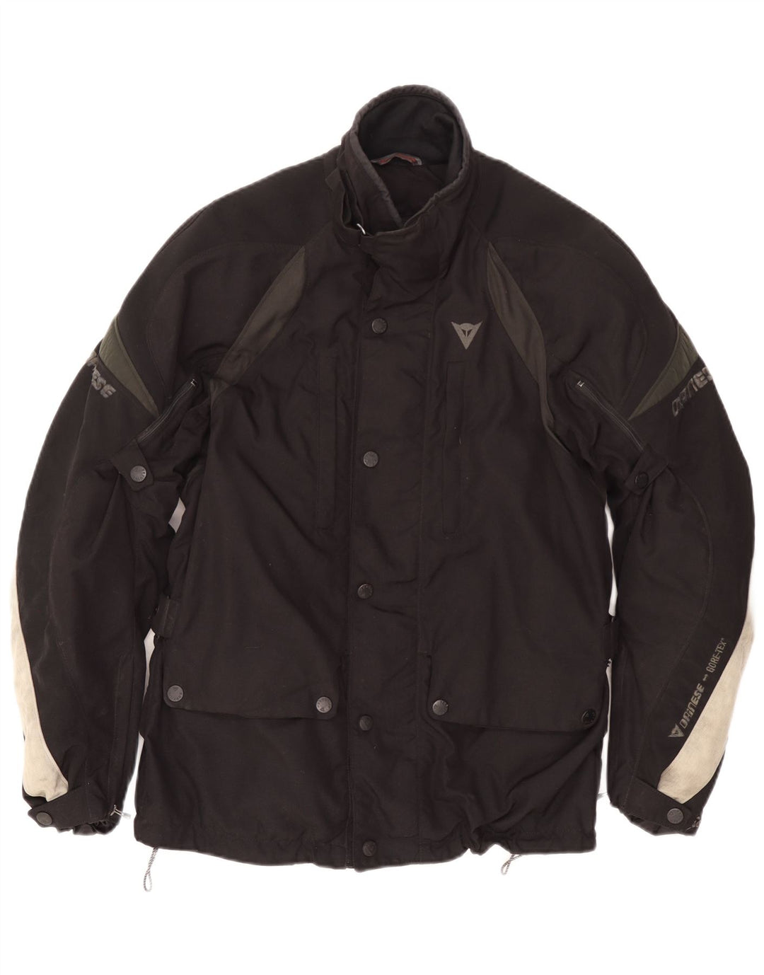 Giacca Dainese Gore-Tex Graphic Racer da uomo EU 52 Large Black Colourblock