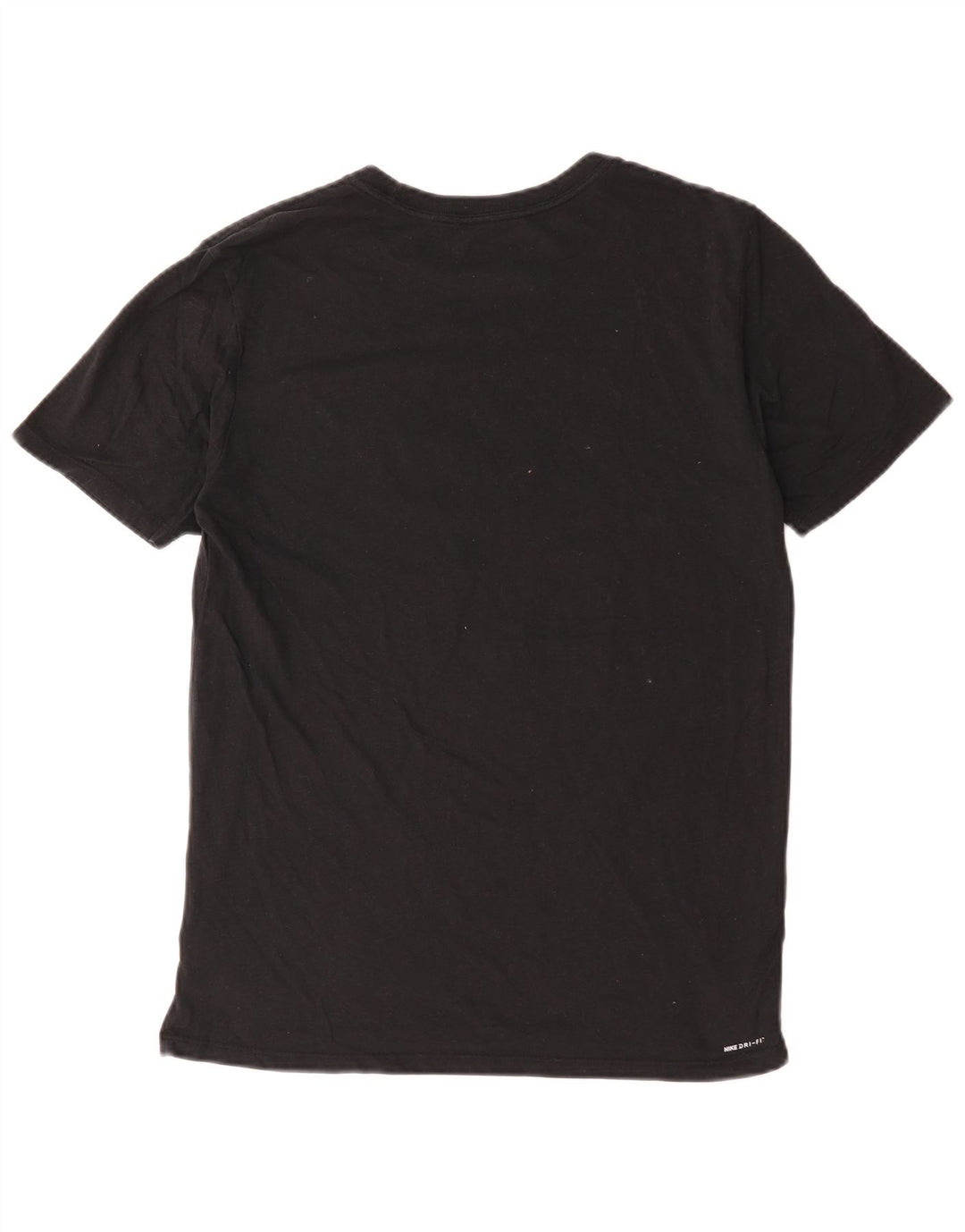 T-shirt grafica da uomo Harley Top piccola in cotone nero