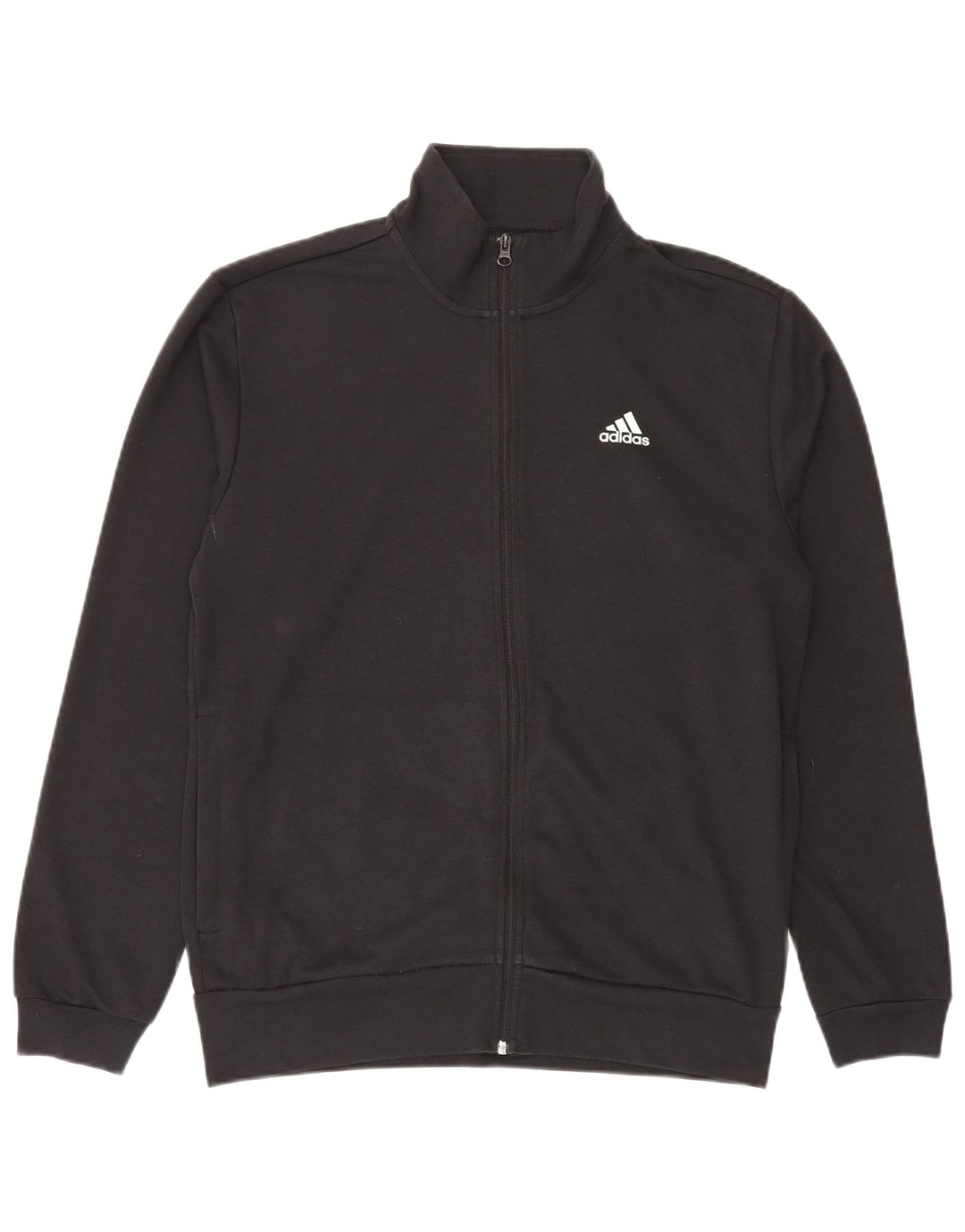 Giacca da ginnastica Adidas Aeroready Graphic da uomo, media, in poliestere nero
