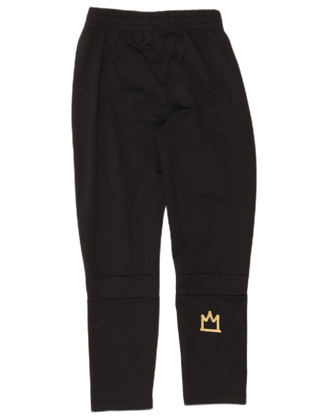 Pantaloni da tuta ADIDAS Primegreen da ragazzo 9-10 anni in poliestere nero