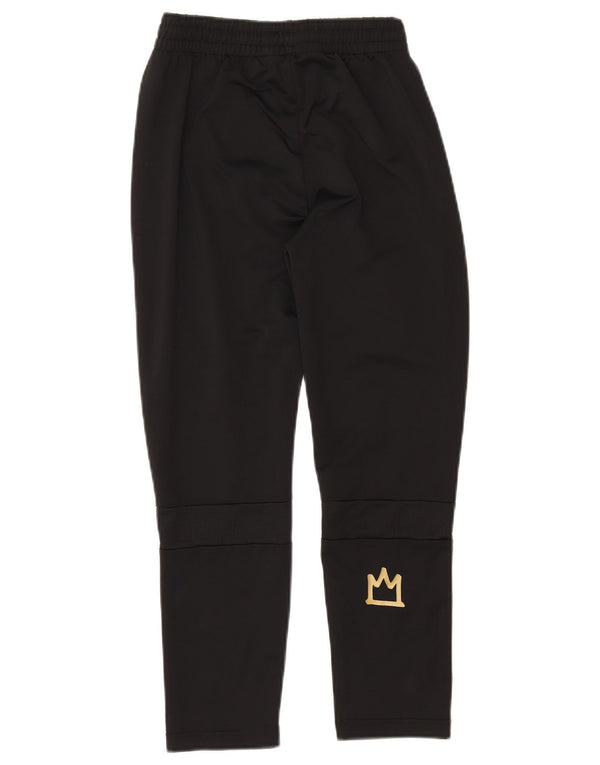 Pantaloni da tuta ADIDAS Primegreen da ragazzo 9-10 anni in poliestere nero