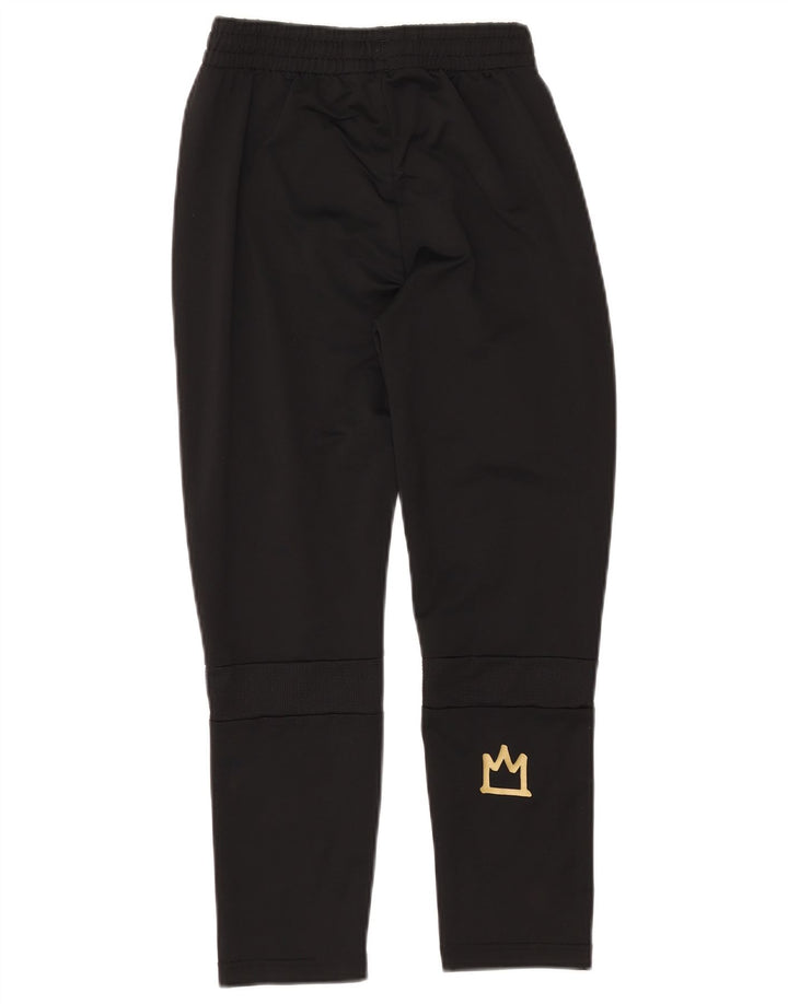 Pantaloni da tuta ADIDAS Primegreen da ragazzo 9-10 anni in poliestere nero