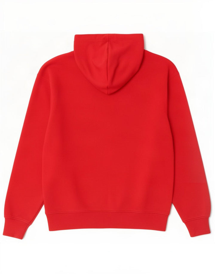 Felpa con cappuccio da uomo Jordan Small in cotone rosso