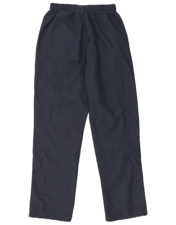 Pantaloni da tuta grafica Reebok da ragazzo 14-15 anni XL Blu navy Colourblock