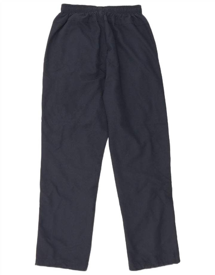 Pantaloni da tuta grafica Reebok da ragazzo 14-15 anni XL Blu navy Colourblock