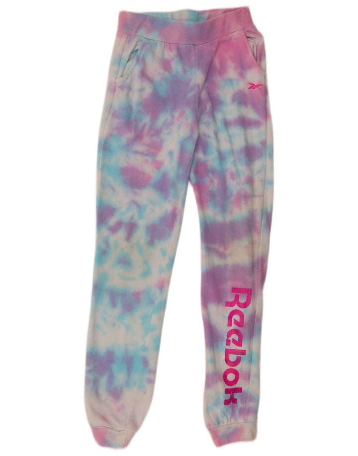 Tuta intera Reebok per ragazze Graphic 13-14 anni multicolore Tie Dye