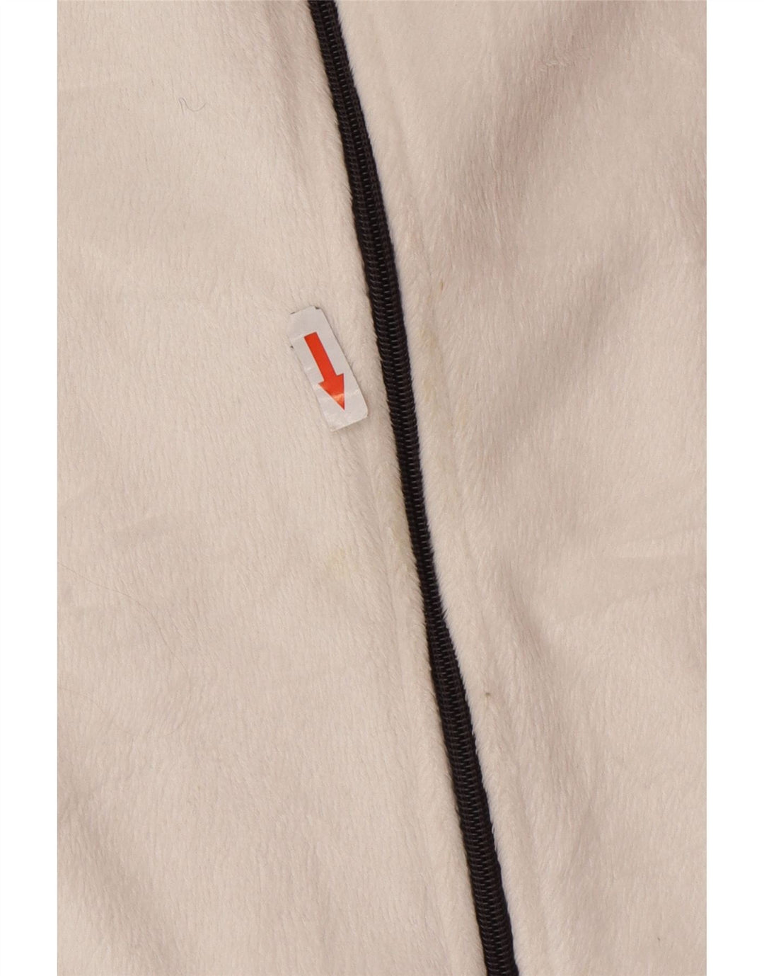 Giacca in pile da donna Fila UK 16 Large Poliestere color block bianco