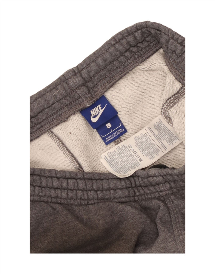 Pantaloni da tuta da uomo Nike Joggers grandi in cotone chiazzato grigio