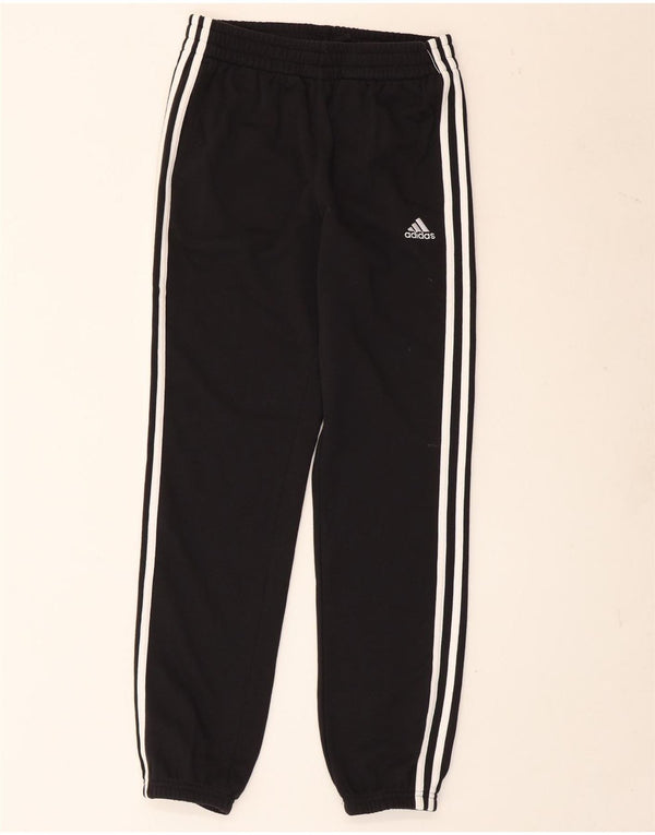 Pantaloni da tuta da donna Adidas Joggers UK 14 Large Black Cotton