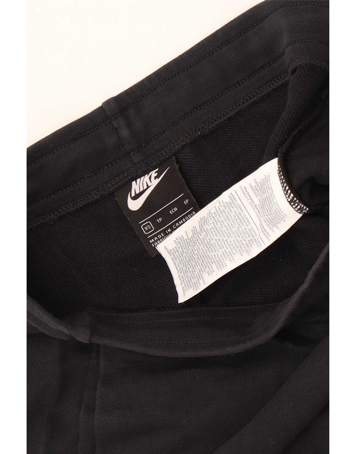 Pantaloncini sportivi Nike da uomo XS in cotone nero