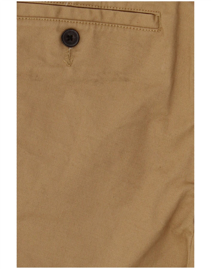 Pantaloncini chino da uomo Jack Wills W30 cotone beige medio