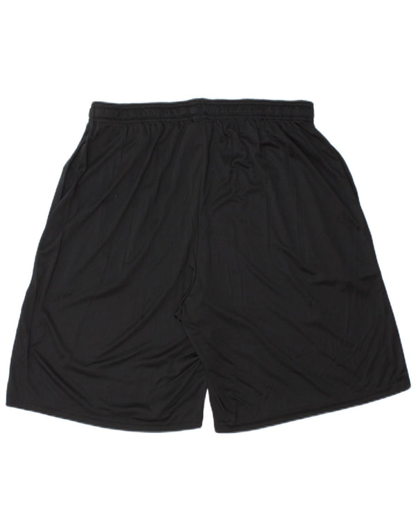 Pantaloncini sportivi Dri-Power da uomo RUSSELL ATHLETIC XL poliestere nero