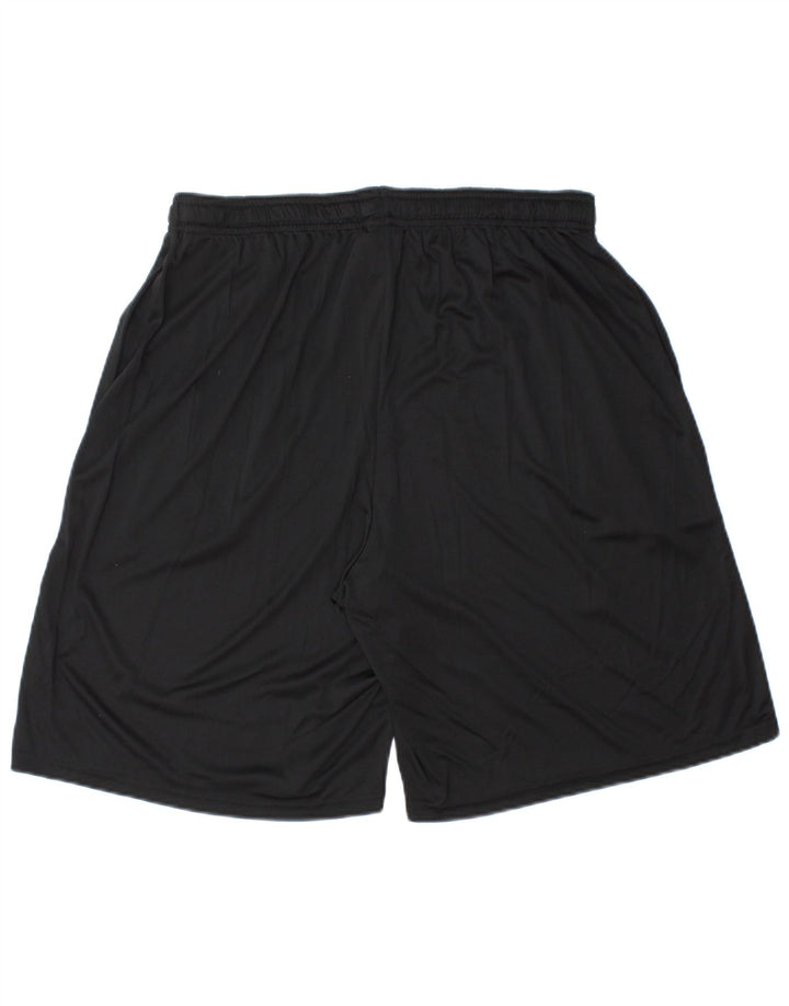 Pantaloncini sportivi Dri-Power da uomo RUSSELL ATHLETIC XL poliestere nero