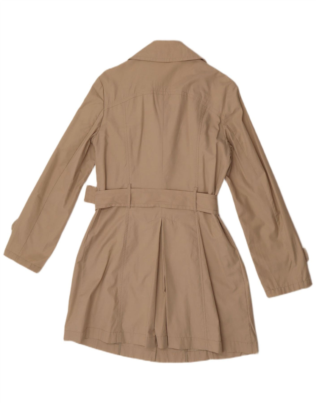 Trench Donna Sisley IT 46 Large Beige Cotone