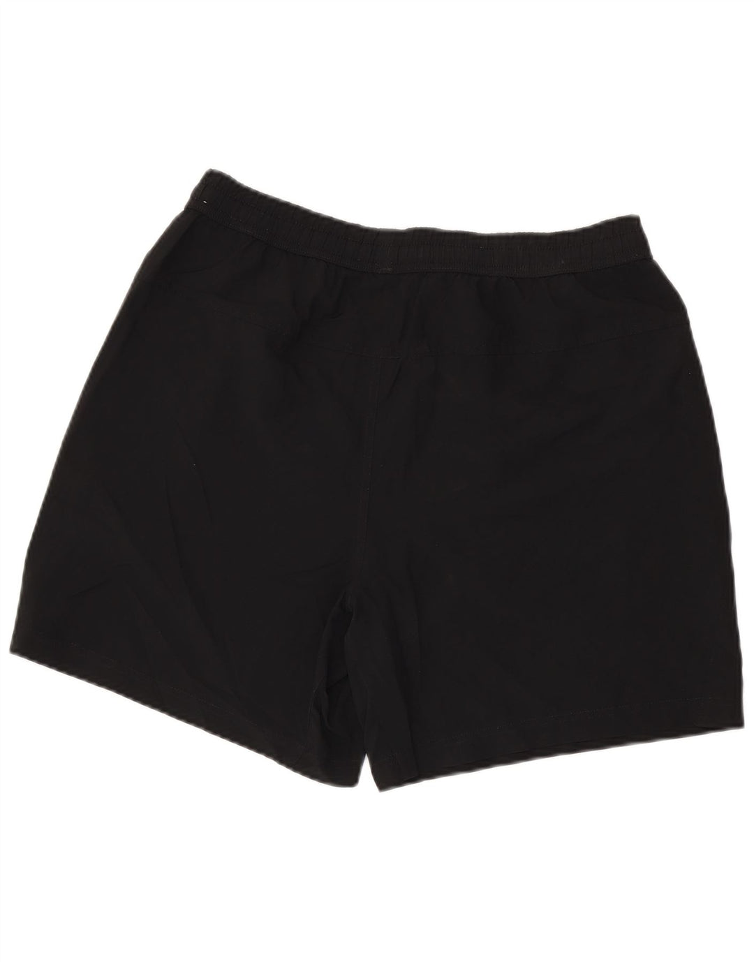 Pantaloncini sportivi NIKE Dri Fit da uomo, grandi, in poliestere nero