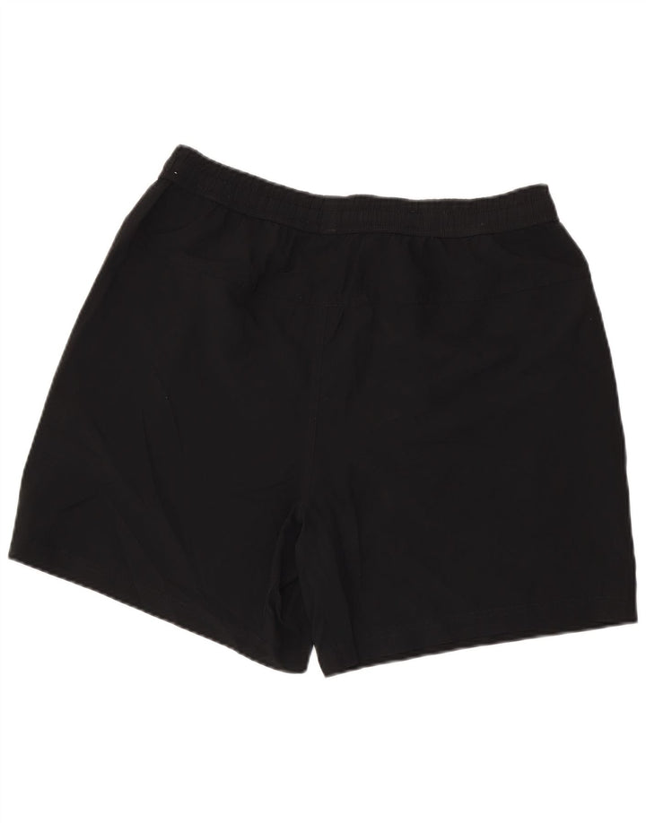 Pantaloncini sportivi NIKE Dri Fit da uomo, grandi, in poliestere nero