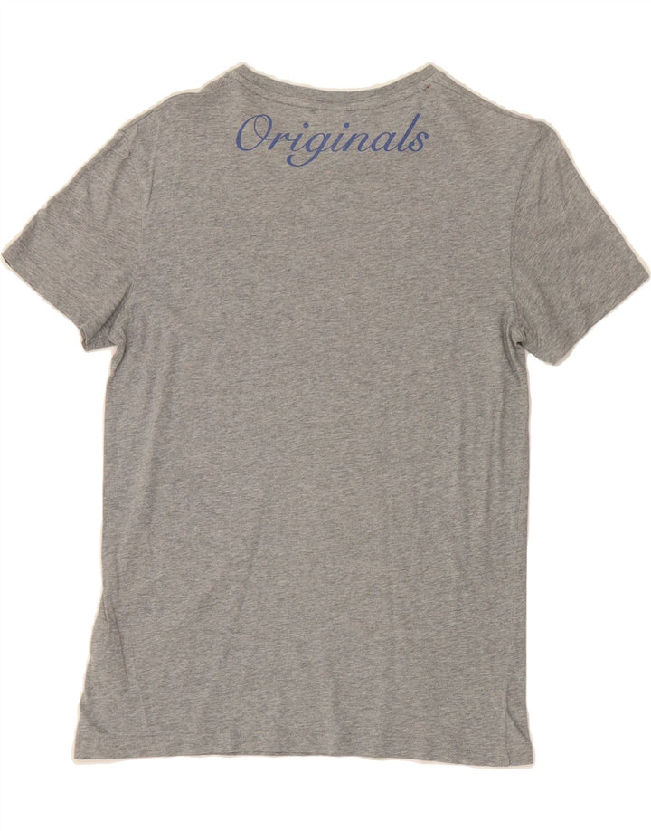 COLMAR Mens Graphic T-Shirt Top Small Grey Vintage Colmar and Second-Hand Colmar from Messina Hembry 