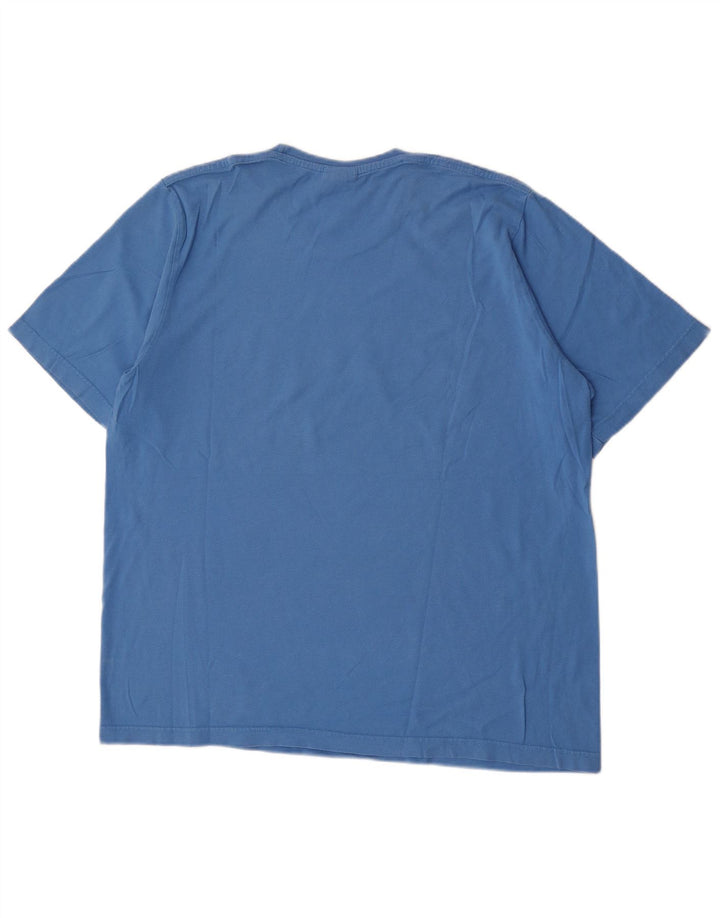Maglietta grafica da uomo Adidas Top XL Blu