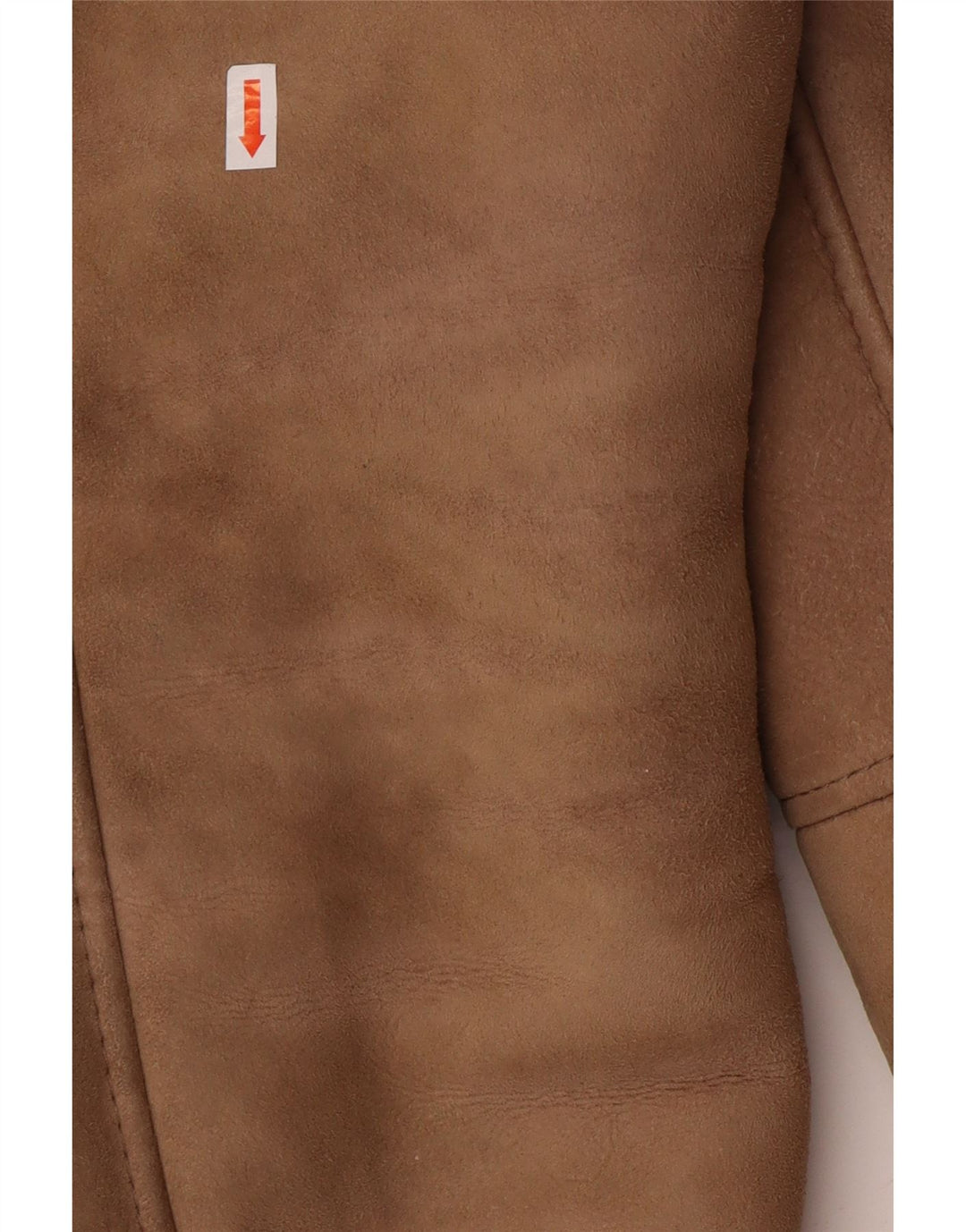 Giubbotto in montone da uomo VINTAGE IT 50 Shearling grande marrone