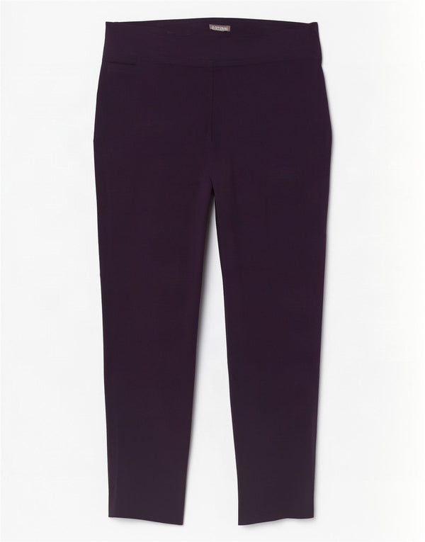 Pantaloni Autograph da donna Marks & Spencer UK 20 2XL W40 L29 Blu navy