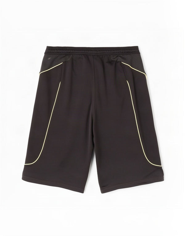 Pantaloncini sportivi Adidas Chelsea FC da uomo, grandi, in poliestere nero
