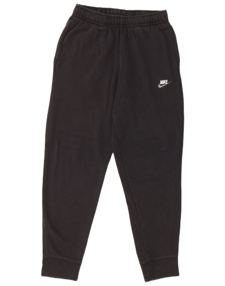 Pantaloni da tuta da uomo Nike Joggers medio cotone nero
