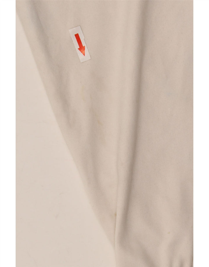 Giacca da ginnastica da uomo Asics, giacca grande, colore bianco