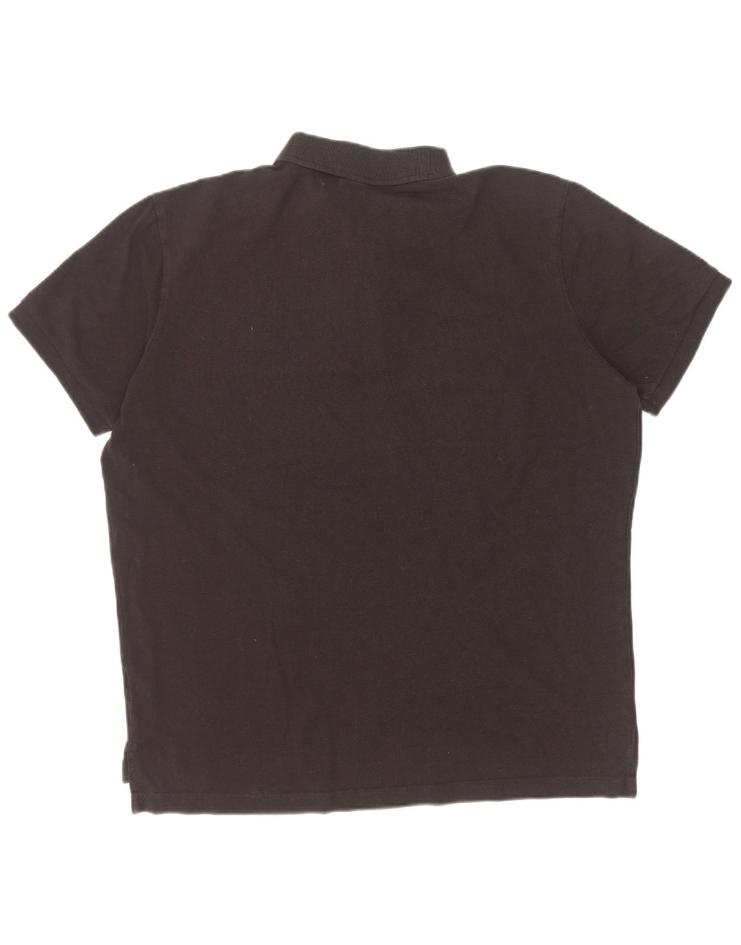 Polo Assn. Camicia da uomo grande in cotone nero