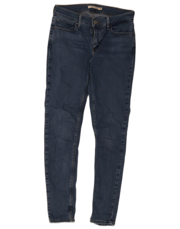 Jeans Levi's da donna 710 super skinny W28 L28 cotone blu
