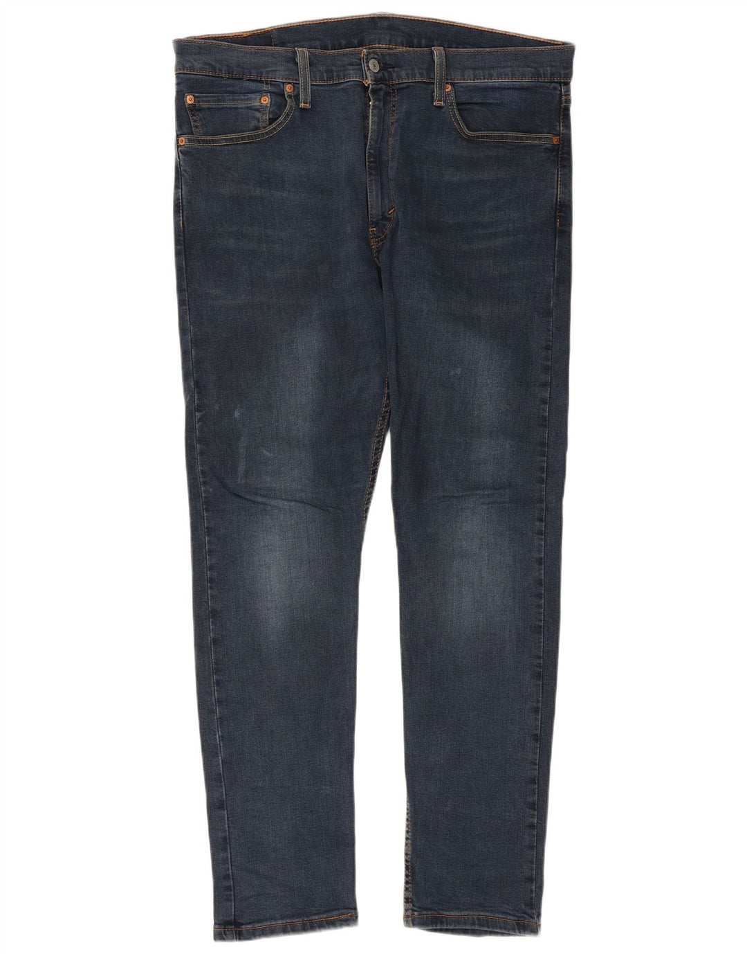 Jeans Levi's da donna 512 slim affusolati W36 L32 cotone blu