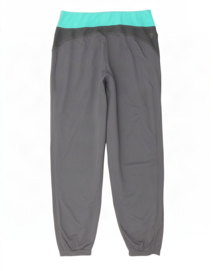 Pantaloni da tuta da donna Puma Joggers UK 12 Medium Grey Colourblock