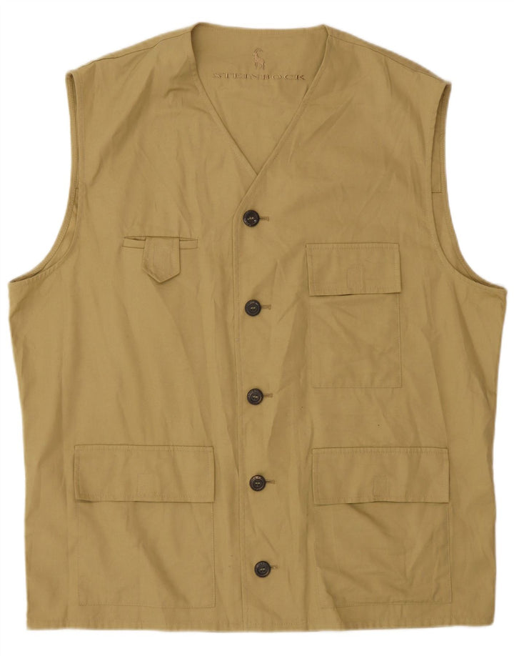 Steinbock Gilet da uomo Utility UK 42 XL Cachi
