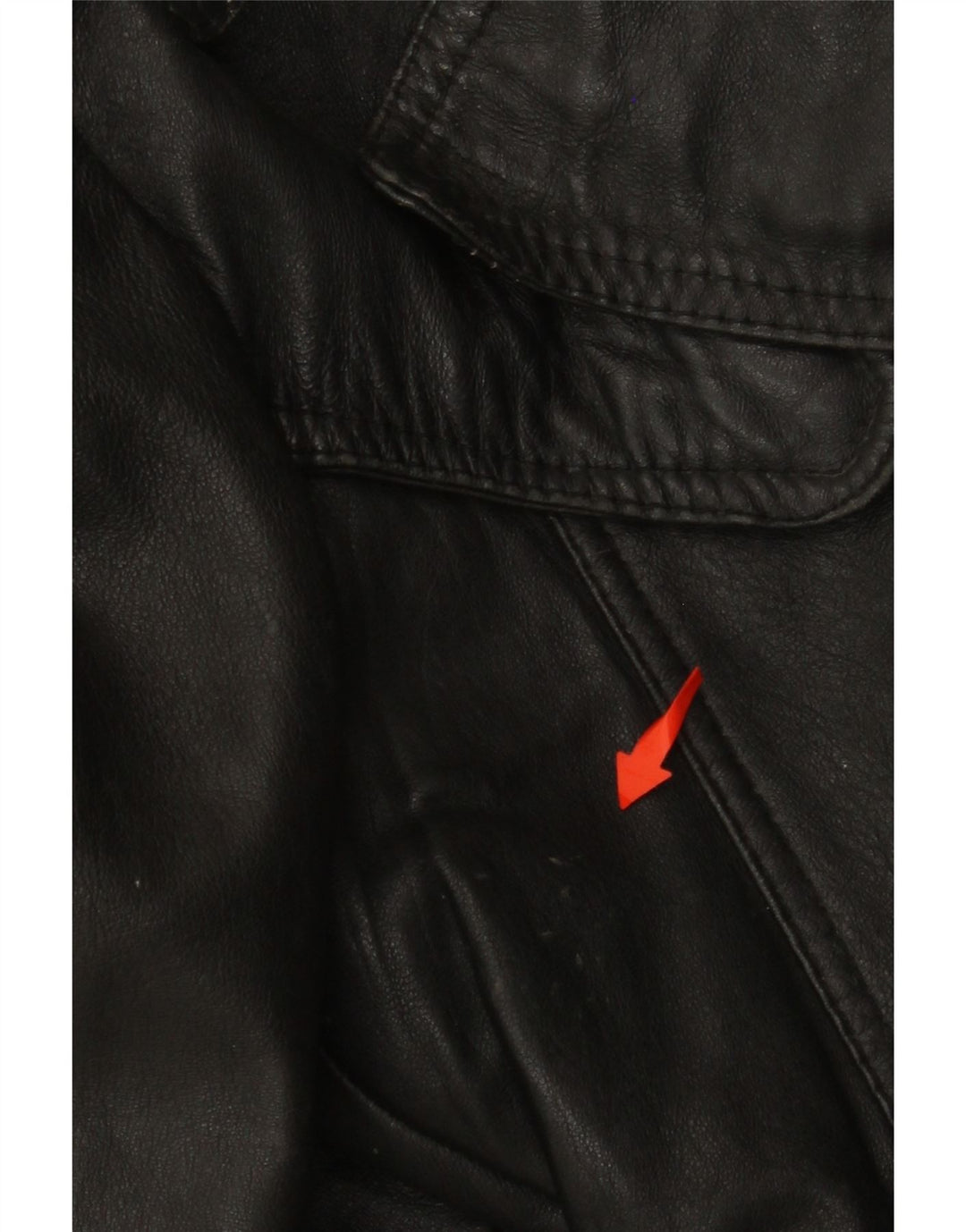 Giacca militare corta da donna VINTAGE UK 12 media nera