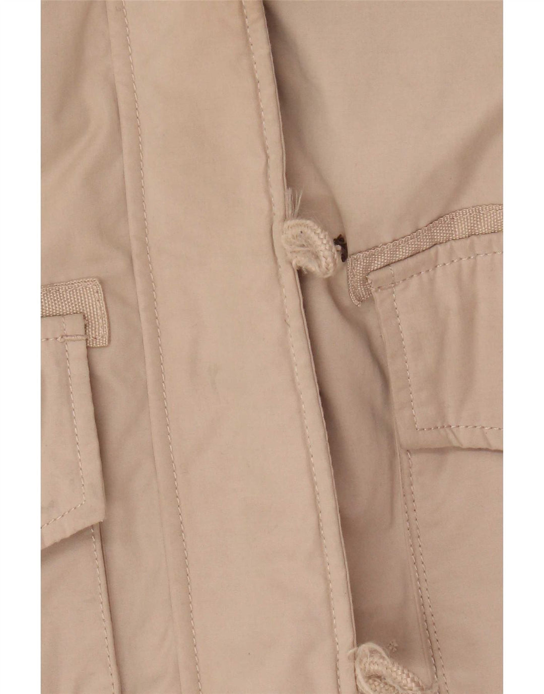Giacca imbottita oversize con cappuccio da donna Tommy Hilfiger UK 10 piccola Beige