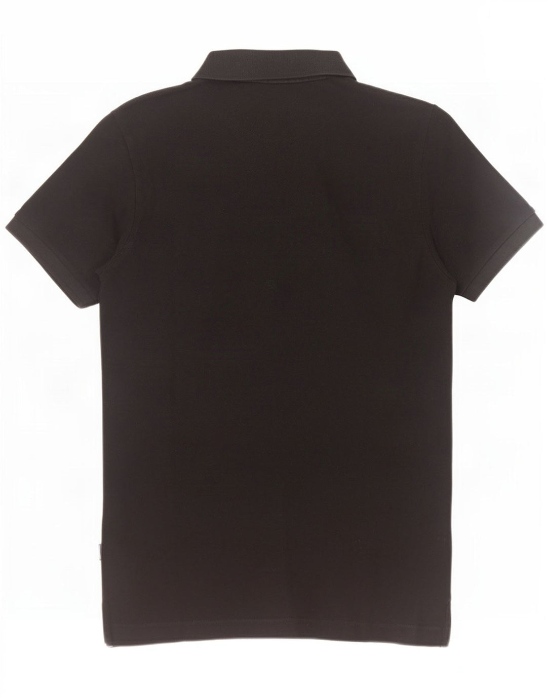 Polo da uomo Superdry in cotone nero medio