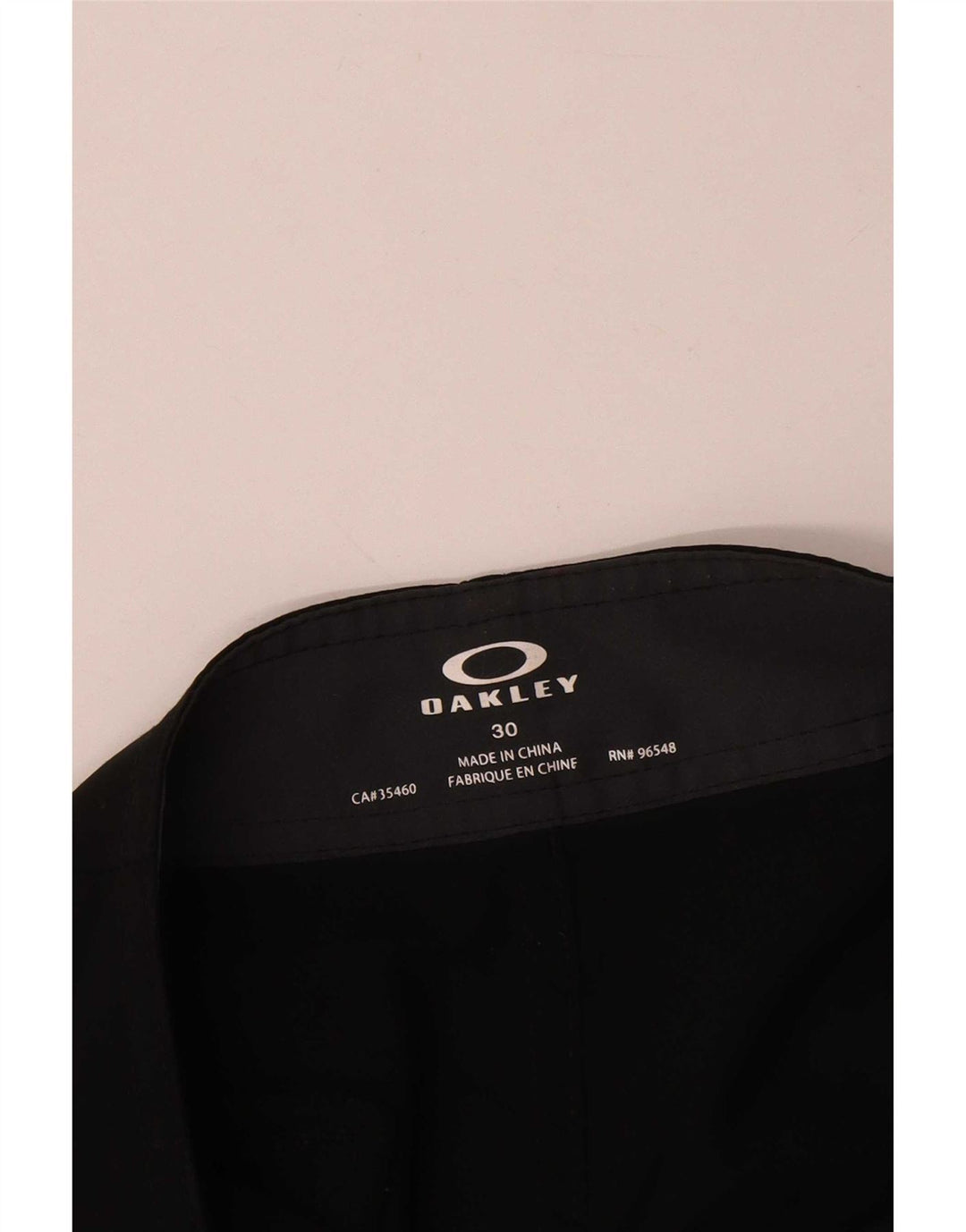 Pantaloncini da bagno grafici da uomo Oakley medi neri